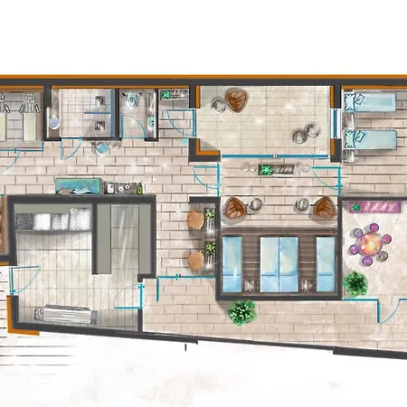 Apartment Piz Mundin *