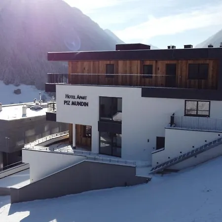 Apartmán Piz Mundin *