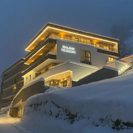 Апартаменты Piz Mundin
