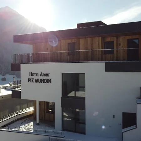 Apartmán Piz Mundin