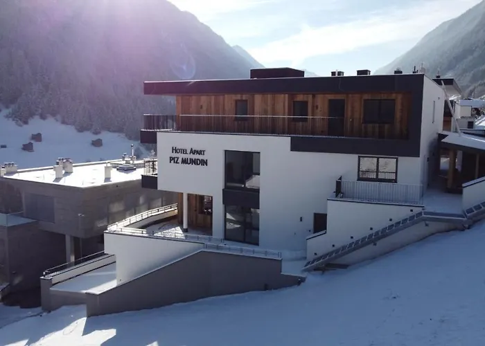 شقة Piz Mundin *