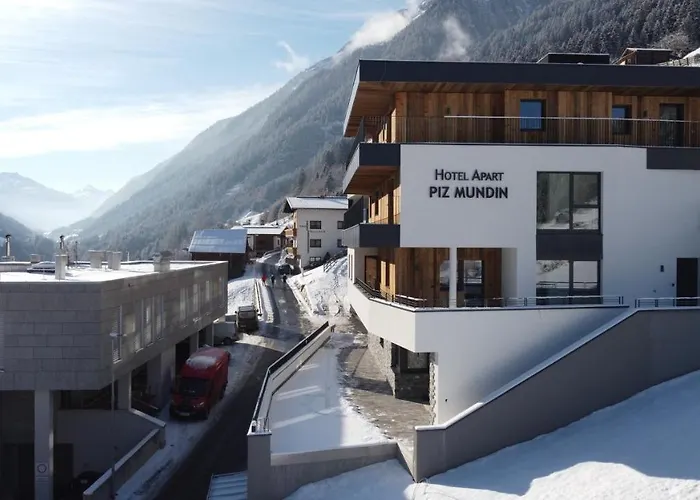 Piz Mundin شقة كابل