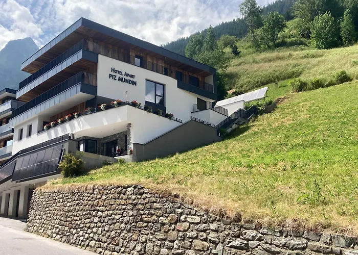 Piz Mundin شقة كابل
