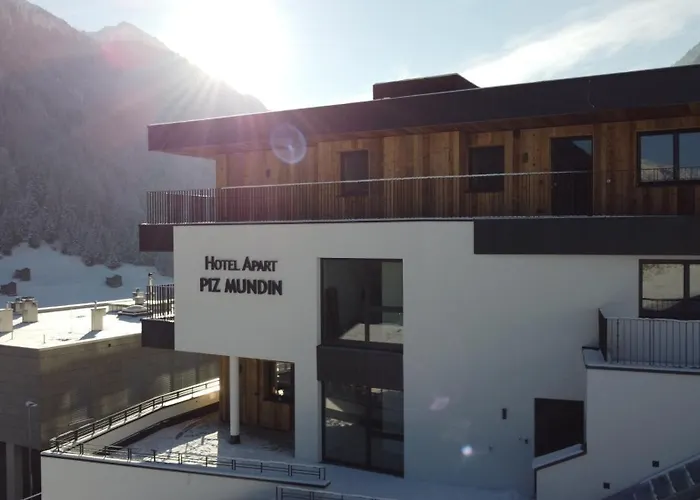 شقة Piz Mundin