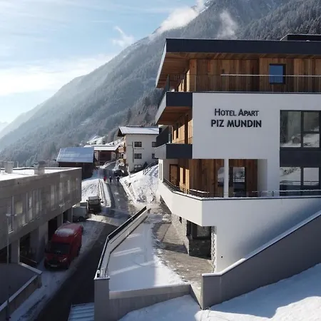 Piz Mundin Apartament Kappl (Landeck)