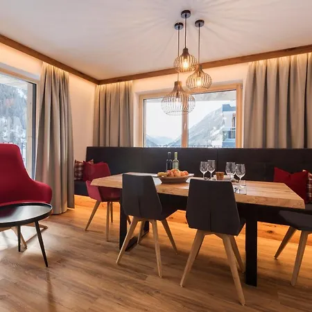 Apartament Piz Mundin Kappl (Landeck)